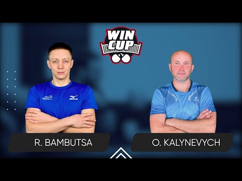 19:45 Roman Bambutsa - Oleksandr Kalynevych 01.04.2025 WINCUP Professional. TABLE 1