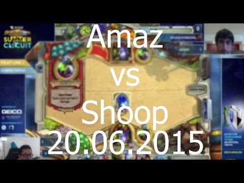 ONOG Summer Circuit: Feature Tournament 1 Group B: Amaz vs Shoop