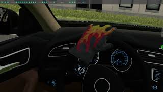 eXpanSIM VR car Driving in City POV. (Miyagi&AndyPanda - Need me)