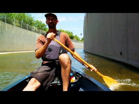 Kayaking the LA: Revitalizing an Urban River