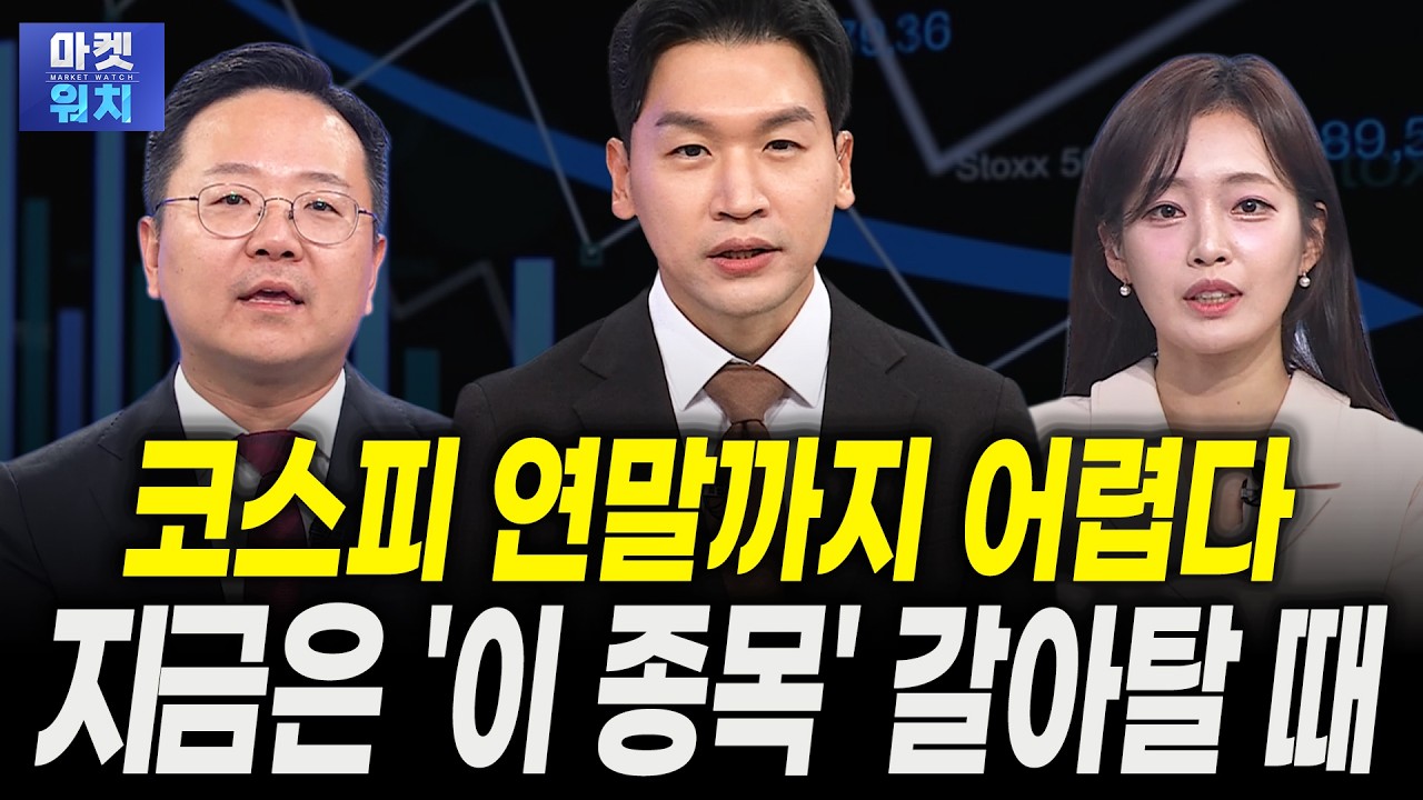 코스피 변동장 속 내 계좌를 지켜줄 '이 종목'ㅣ윤정식 바로자산운용 이사