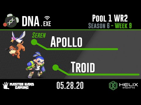 DNA.EXE S6:W9 - Seren | Apollo (Duck Hunt) Vs. Troid (Inkling) - Pool 1 WR3