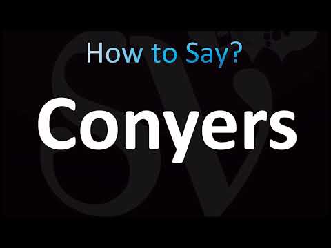 How to Pronounce Conyers (CORRECTLY!)
