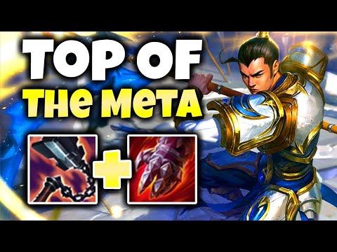 BEST WIN RATE XIN ZHAO BUILD IS OVERPOWERED! League of Legends