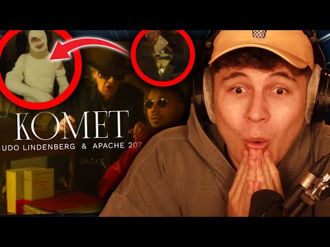 DAS geht direkt AUF DIE 1😱!!!...Reaktion : Udo Lindenberg x Apache 207 – Komet (Official Video)