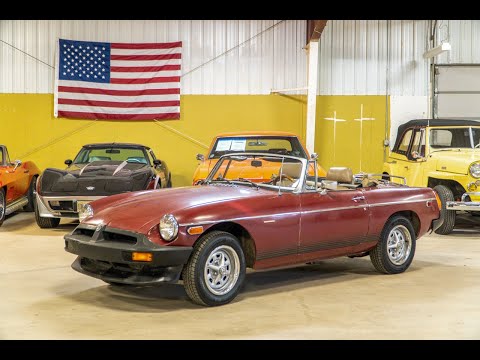 1978 MG MGB (CC-1413402) for sale in Kentwood, Michigan