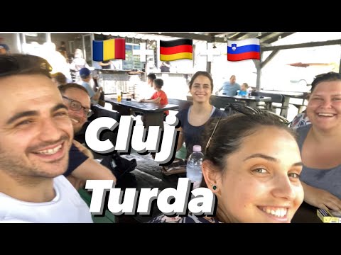 Cluj - mici pe Cheile Turzii cu 3 străini!