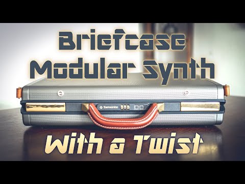 My DIY Briefcase Modular Synth Case