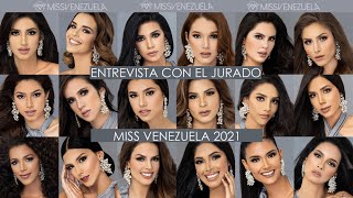 Entrevista con el Jurado del Miss Venezuela 2021 -  Parte II