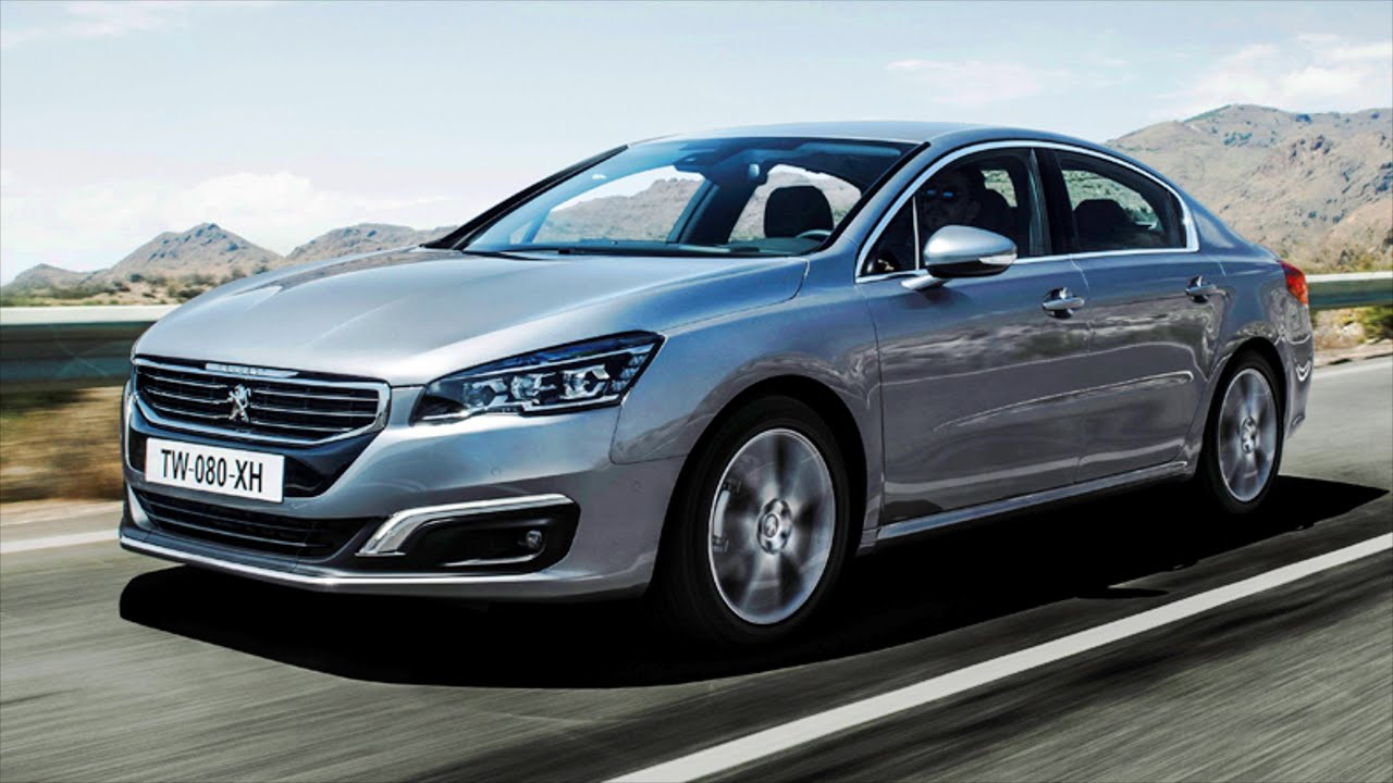 NEW 2015 Peugeot 508 Sedan (Video) HD