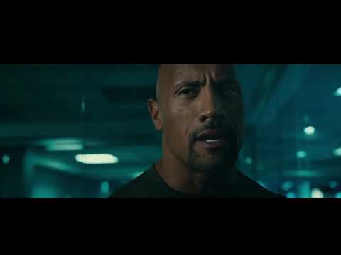 You are a Terrible liar | Fast & Furious 7| Hobbs Vs Shaw Fight |  UFMClips
