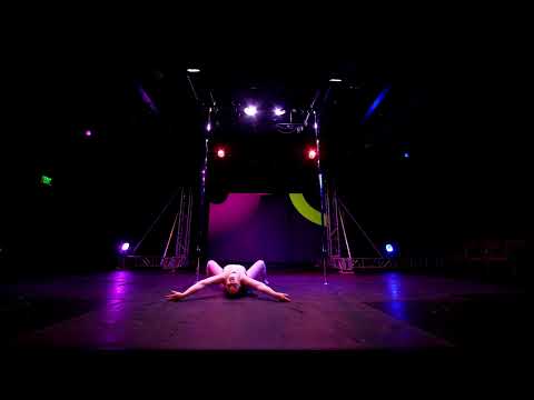 LOLPoleFest 2020 MN Pole Competitions Artistic Dance Advanced Ivory Rose