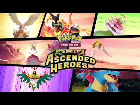 Pokémon TCG: Mega Evolution—Ascended Heroes | Available Now