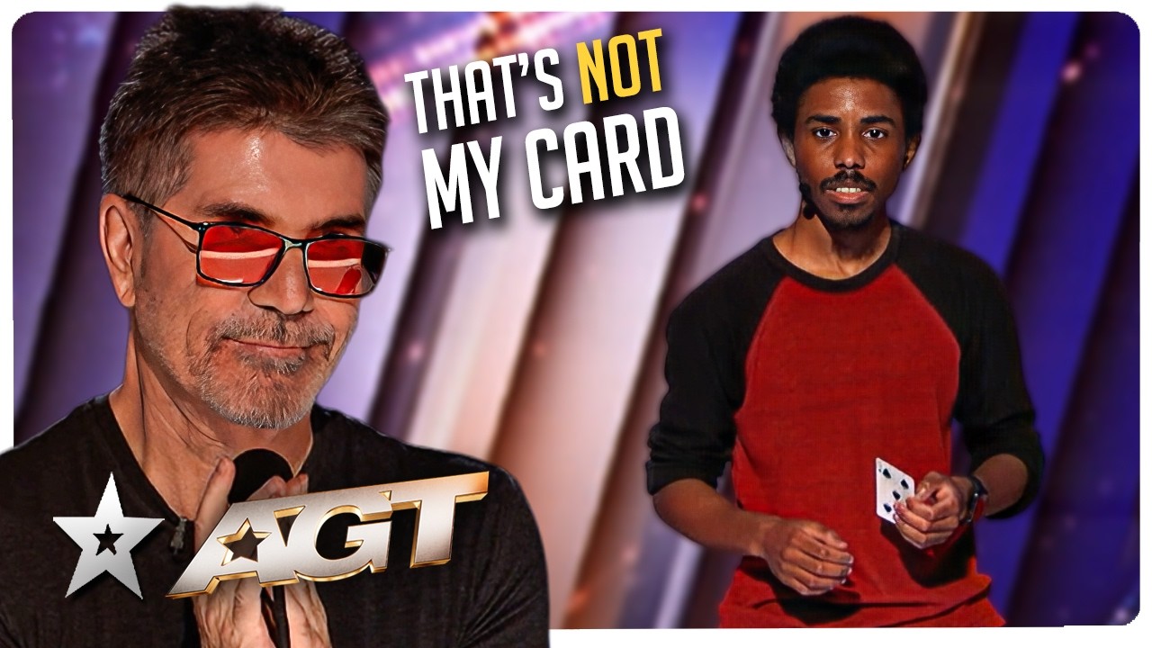 Awkward! 😬 Magic Trick Goes Wrong... Or Does It?! 👀 | America's Got Talent 2026