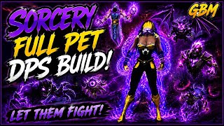 DCUO Sorcery Full Pet DPS Guide | Beginner & Endgame (2026)