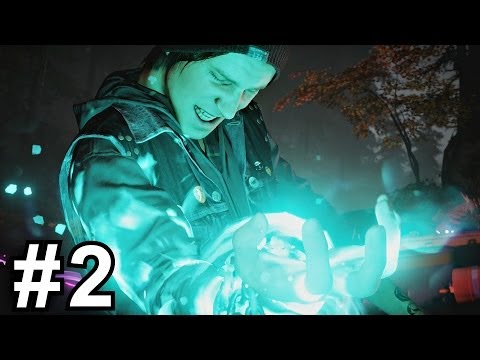 Infamous Second Son Gameplay Walkthrough Part 2 - A New Trick!