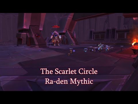 The Scarlet Circle vs. Ra-den Mythic