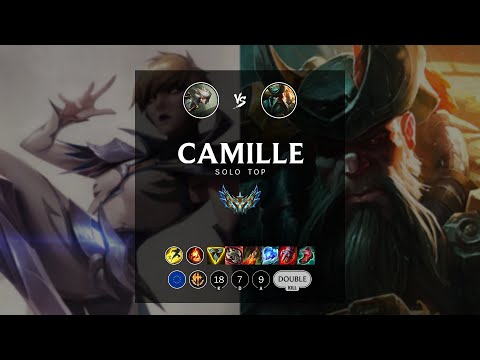 Camille Top vs Gangplank - EUW Challenger Patch 12.12