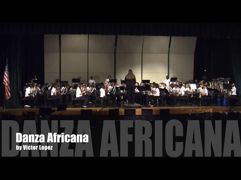 MMS Beginning Band 2017 Danza Africana