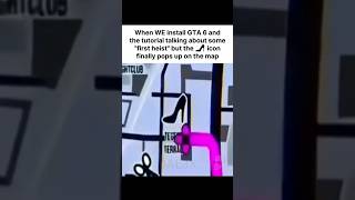 Grand Theft Auto 6 Shoe icon #GTA6