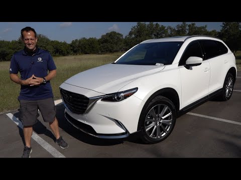External Review Video aM6tIAQiv_E for Mazda CX-9 II (TC) Crossover (2016)