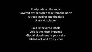 Wolfheart - Zero Gravity Lyrics