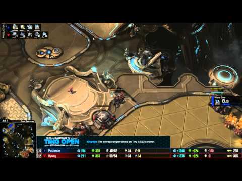 Patience vs. Ryung G3 - PvT - $5,000 Ting Open KR Group #1