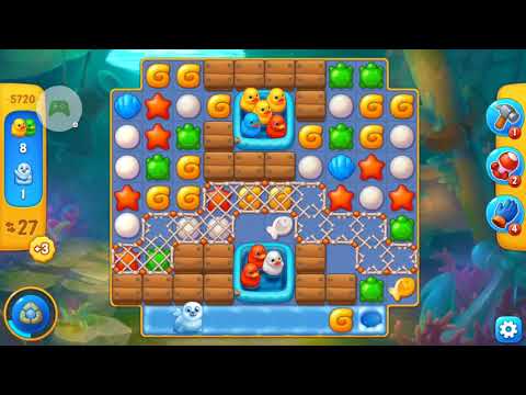 Fishdom level 5720