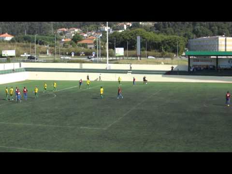 Jogo Taça Portugal VIDEO 3 Cerveira  Cova da Piedade 22set2013