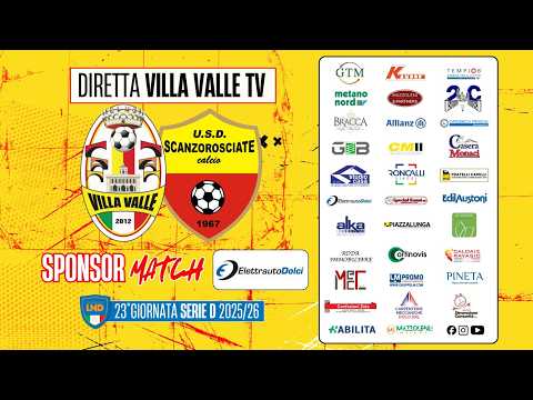 VillaValle vs Scanzorosciate