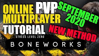 Boneworks Player Rig 16 Player PVP Boneworks - How to install at BONEWORKS Nexus - Mods and ...