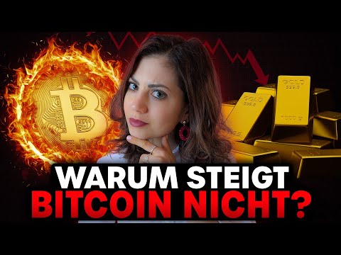 Bitcoin: Warum steigt der Preis nicht, während Gold & Silber explodieren?