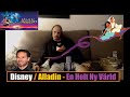 Aladdin Disney En Helt Ny Värld Swedish