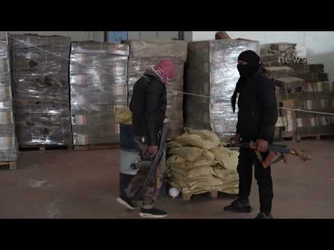 Top News - Siria e Assadit, një narko-shtet / Zbulohen tunelet e mbushura plot me Captagon