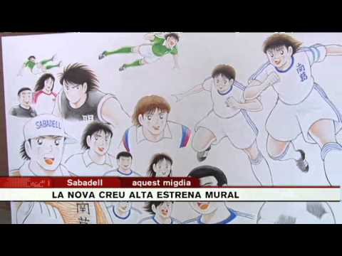 TV3 - Telenotícies - Oliver i Benji, a la Nova Creu Alta