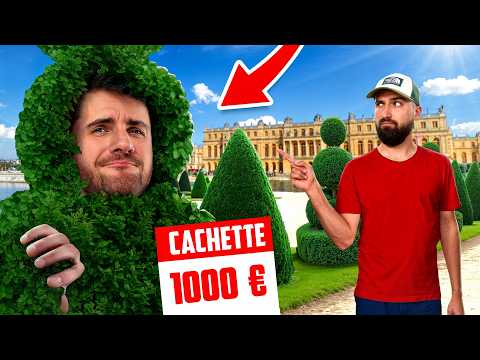 CACHE-CACHE EXTRÊME à VERSAILLES (1000€ pour se cacher) #6