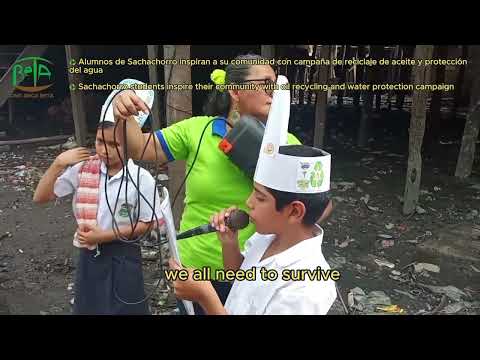 Empower Amazon kids to protect the environment