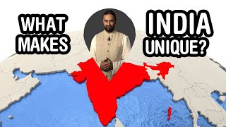 What makes India unique? image