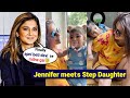 Jennifer Winget 1st meet with Ex Husband Karan & Bipasha Basu's Daughter Devi Grover