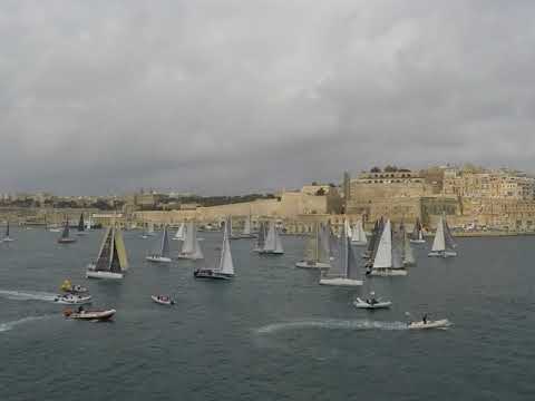 rolex middle sea race 2018