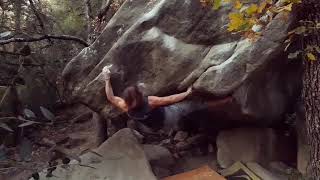 Video thumbnail: Problem 3 (La Tortuga), 7b? (sit). La Comarca