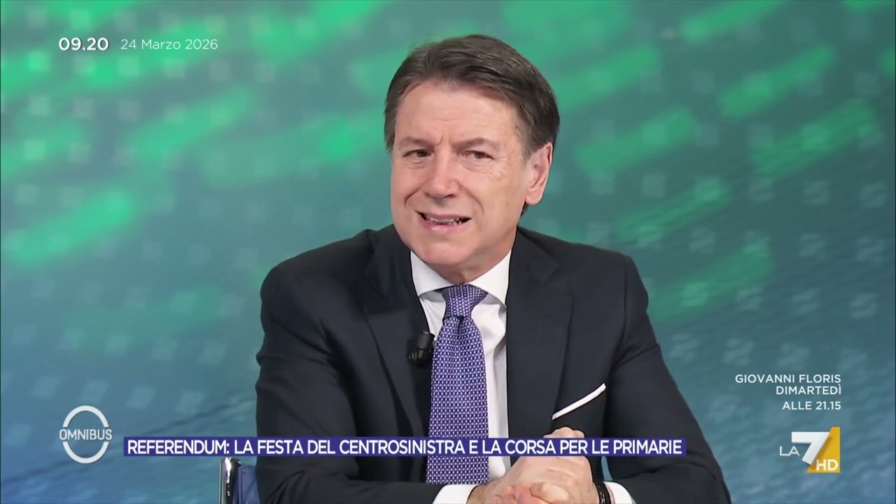 Referendum giustizia, Conte: "Hanno vinto i cittadini. Siamo passati da Calamandrei a Delmastro"