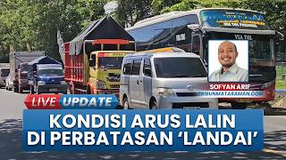 Update Lalu Lintas Trenggalek: Pospam Durenan Masih Landai Meski Kendaraan Pribadi Meningkat