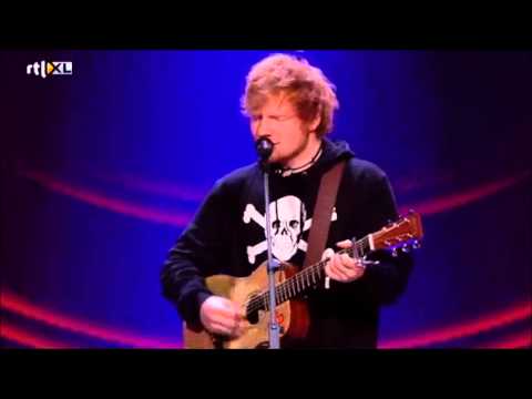 Ed Sheeran - Give Me Love (Live on The voice of Holland, 11/30/2012)