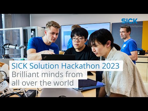 SICK Solution Hackathon 2023 - Brilliant minds from all over the world