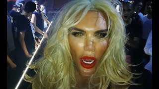 Rodrigo Alves as Britney Spears &amp; Madonna in a drag queen version