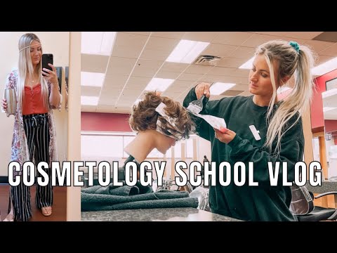 A WEEK IN THE LIFE OF A COSMETOLOGY STUDENT | EMPIRE...