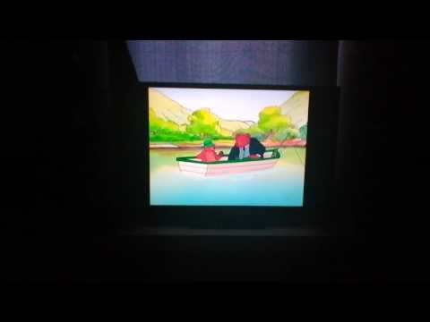 Fishing With Father Bear Clip