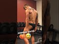 You know you’re shredded when...😂🍑 #naturalbodybuilding #booty