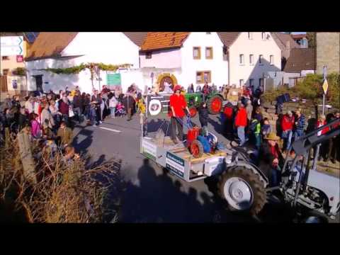 Teil 5/5 Festumzug Bockenheimer Winzerfest 2016